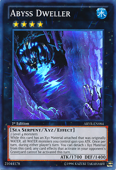 Abyss Dweller [ABYR-EN084] Super Rare | Play N Trade Winnipeg