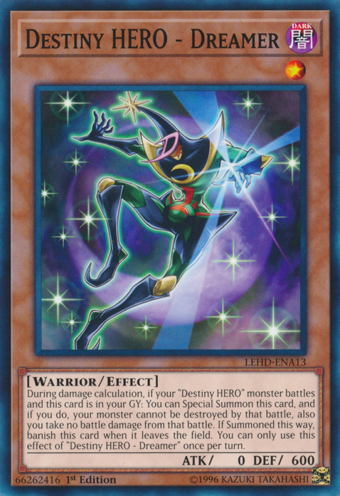 Destiny Hero - Dreamer [LEHD-ENA13] Common | Play N Trade Winnipeg