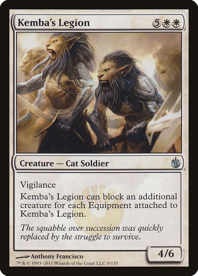 Kemba's Legion [Mirrodin Besieged] | Play N Trade Winnipeg