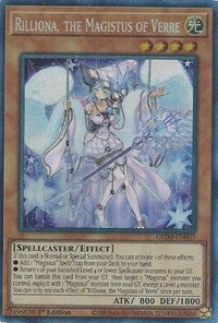 Rilliona, the Magistus of Verre (CR) [GEIM-EN003] Collector's Rare | Play N Trade Winnipeg