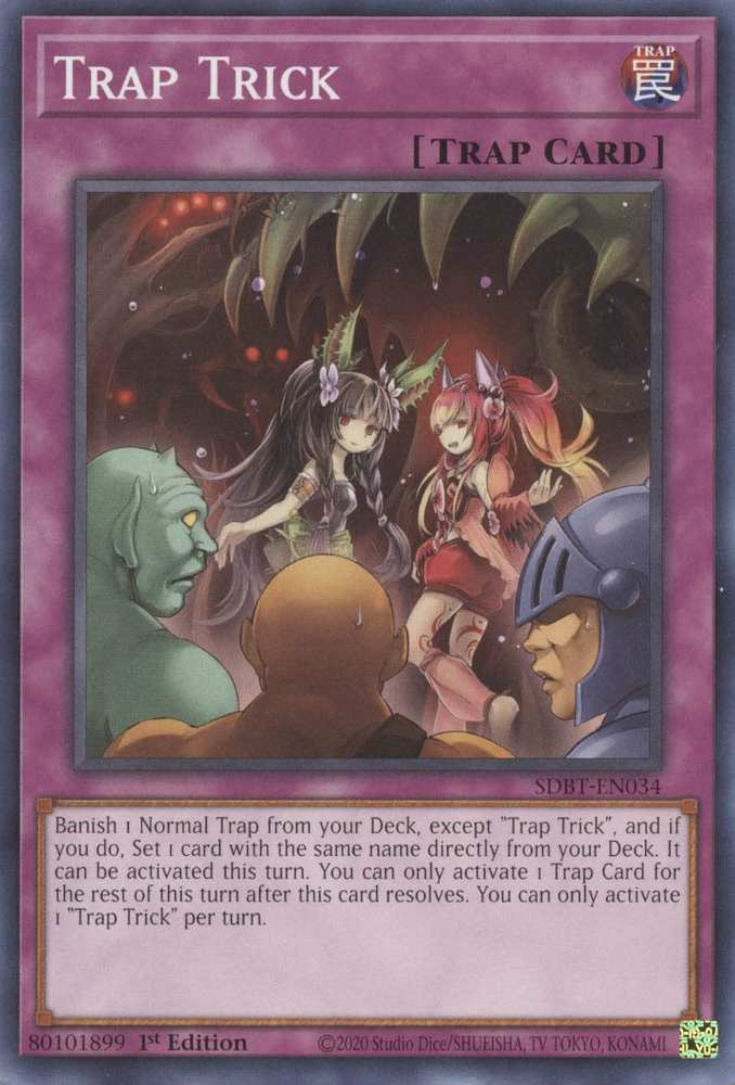 Trap Trick [SDBT-EN034] Common | Play N Trade Winnipeg