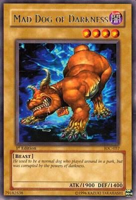 Mad Dog of Darkness [IOC-057] Rare | Play N Trade Winnipeg