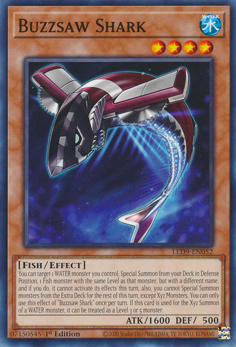 Buzzsaw Shark [LED9-EN052] Common | Play N Trade Winnipeg