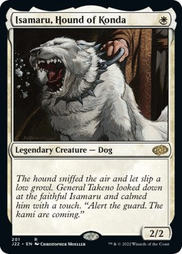 Isamaru, Hound of Konda [Jumpstart 2022] | Play N Trade Winnipeg
