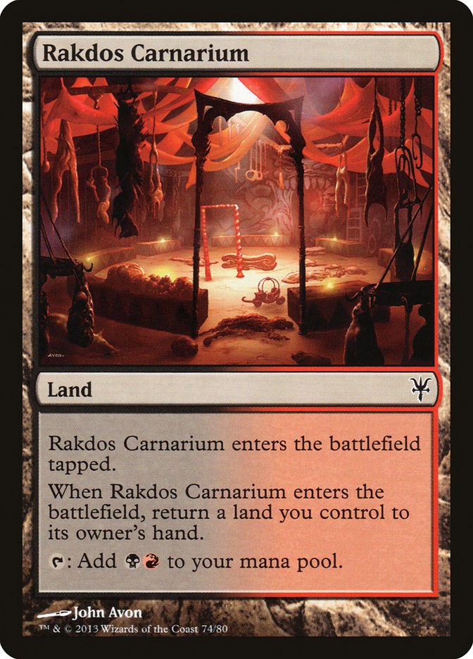 Rakdos Carnarium [Duel Decks: Sorin vs. Tibalt] | Play N Trade Winnipeg