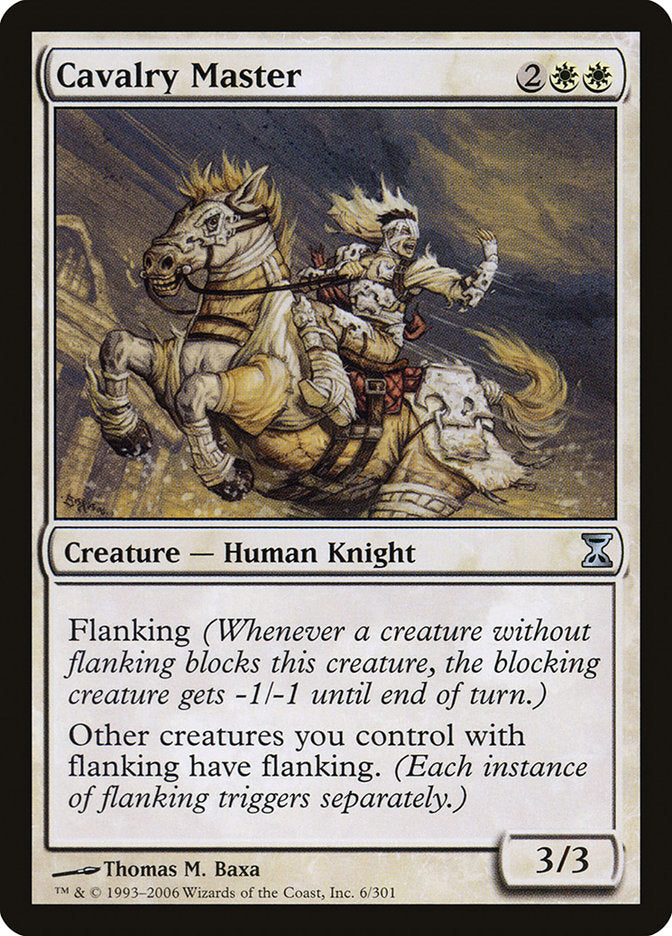 Cavalry Master [Time Spiral] | Play N Trade Winnipeg