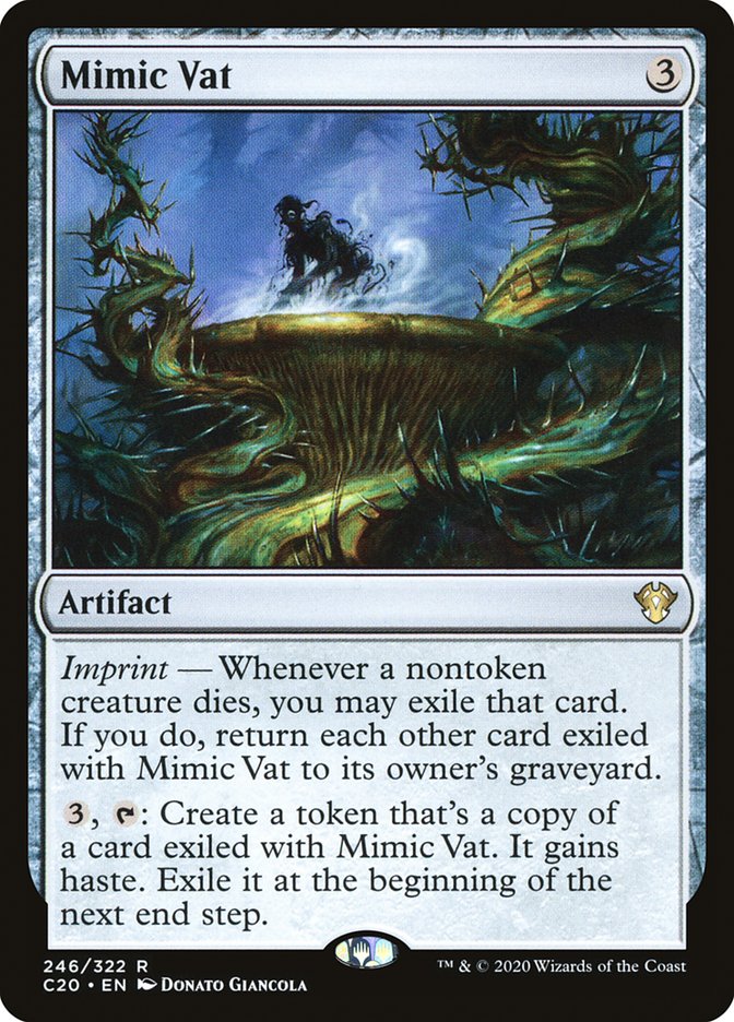 Mimic Vat [Commander 2020] | Play N Trade Winnipeg