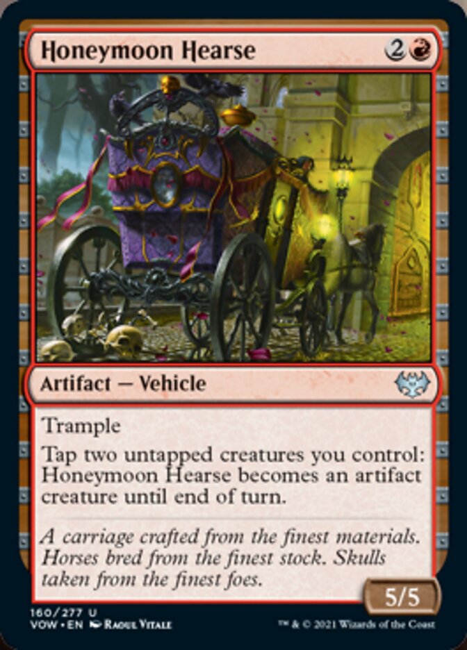 Honeymoon Hearse [Innistrad: Crimson Vow] | Play N Trade Winnipeg