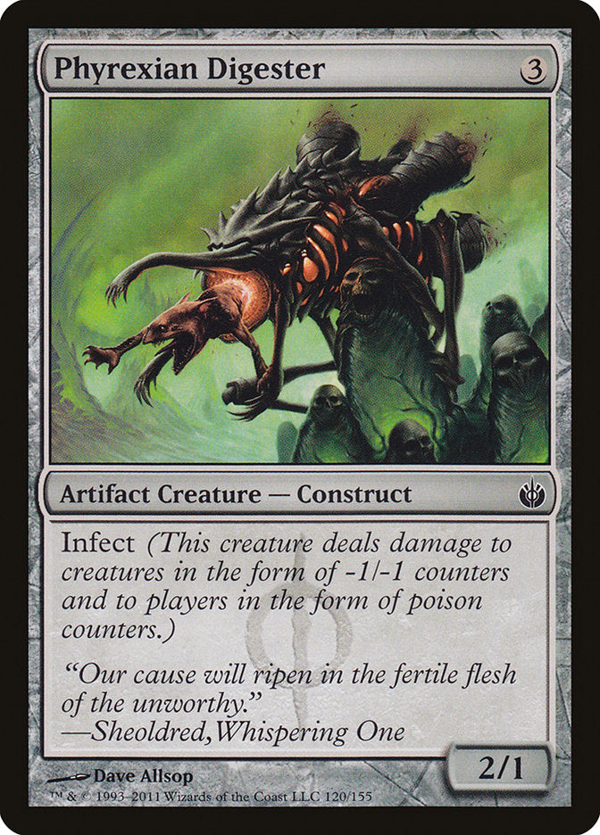 Phyrexian Digester [Mirrodin Besieged] | Play N Trade Winnipeg