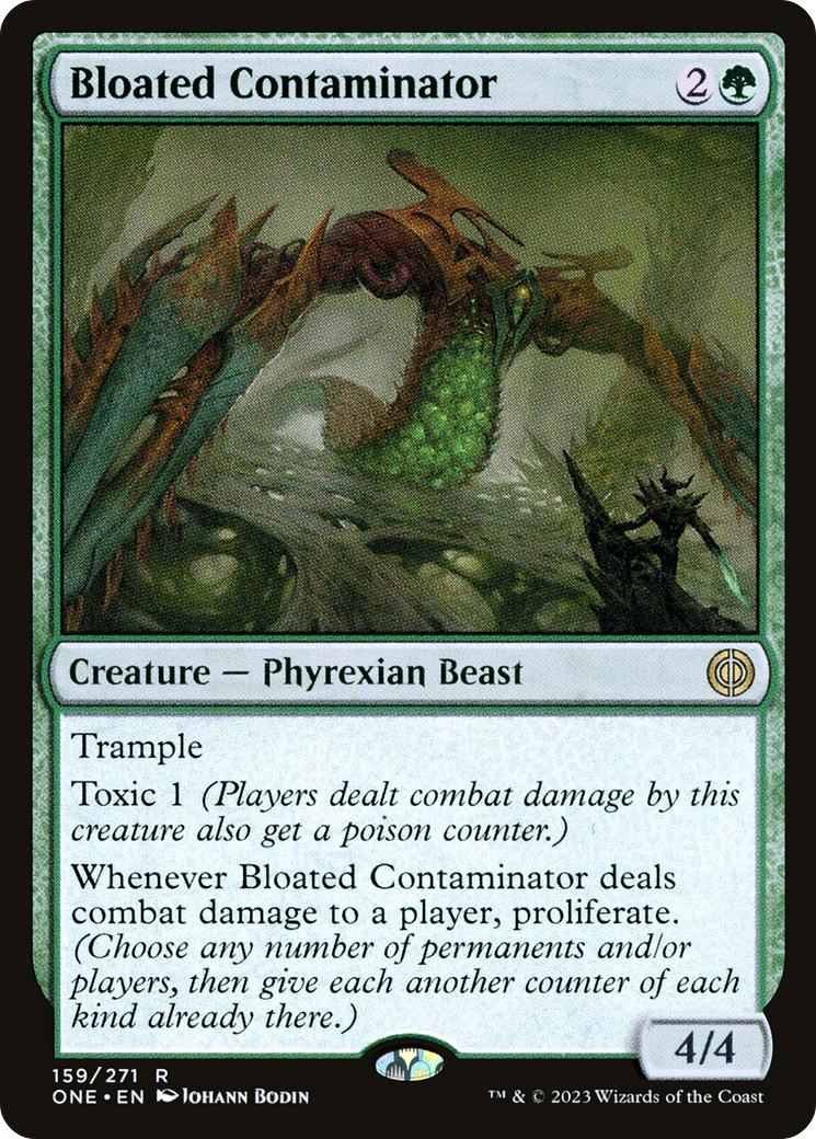 Bloated Contaminator [Phyrexia: All Will Be One] | Play N Trade Winnipeg