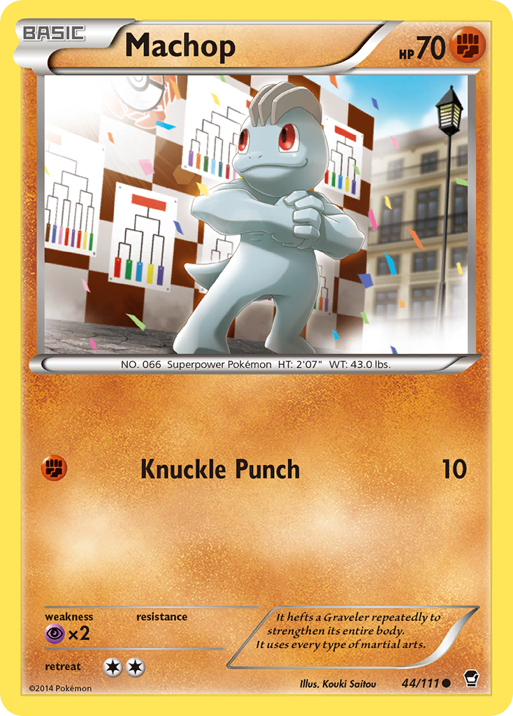 Machop (44/111) [XY: Furious Fists] | Play N Trade Winnipeg