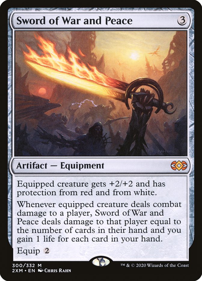 Sword of War and Peace [Double Masters] | Play N Trade Winnipeg