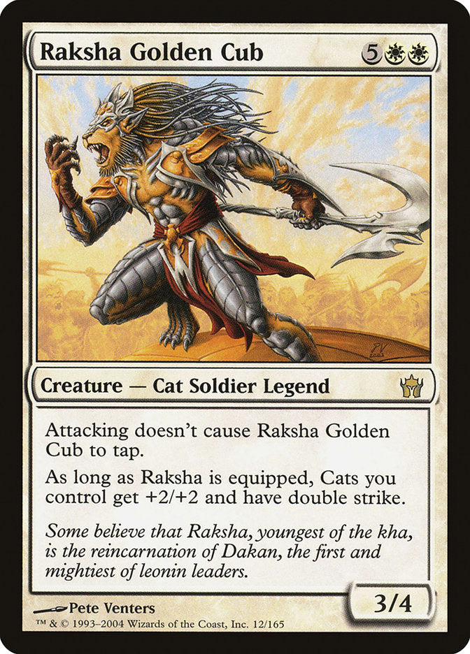 Raksha Golden Cub [Fifth Dawn] | Play N Trade Winnipeg