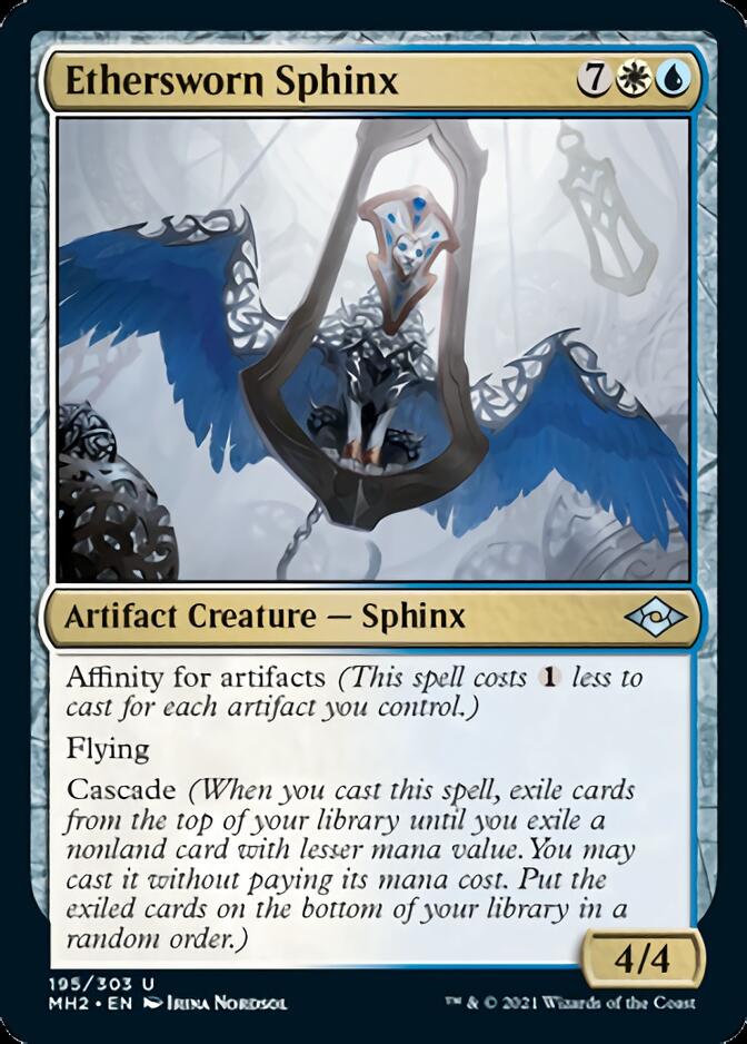 Ethersworn Sphinx [Modern Horizons 2] | Play N Trade Winnipeg