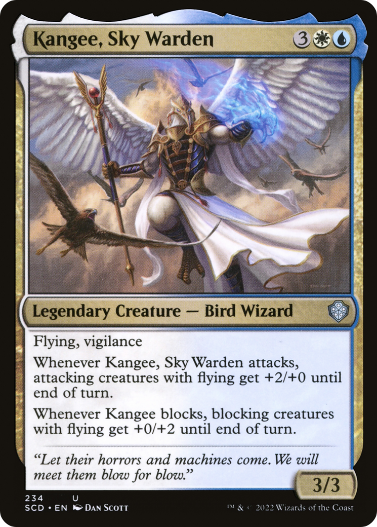 Kangee, Sky Warden [Starter Commander Decks] | Play N Trade Winnipeg