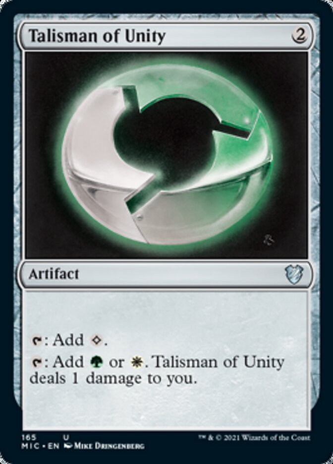 Talisman of Unity [Innistrad: Midnight Hunt Commander] | Play N Trade Winnipeg