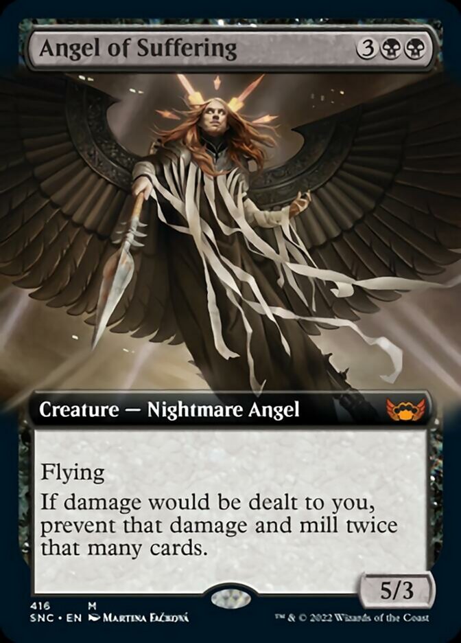 Angel of Suffering (Extended Art) [Streets of New Capenna] | Play N Trade Winnipeg