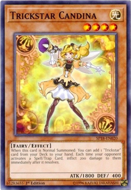 Trickstar Candina [SP18-EN020] Common | Play N Trade Winnipeg