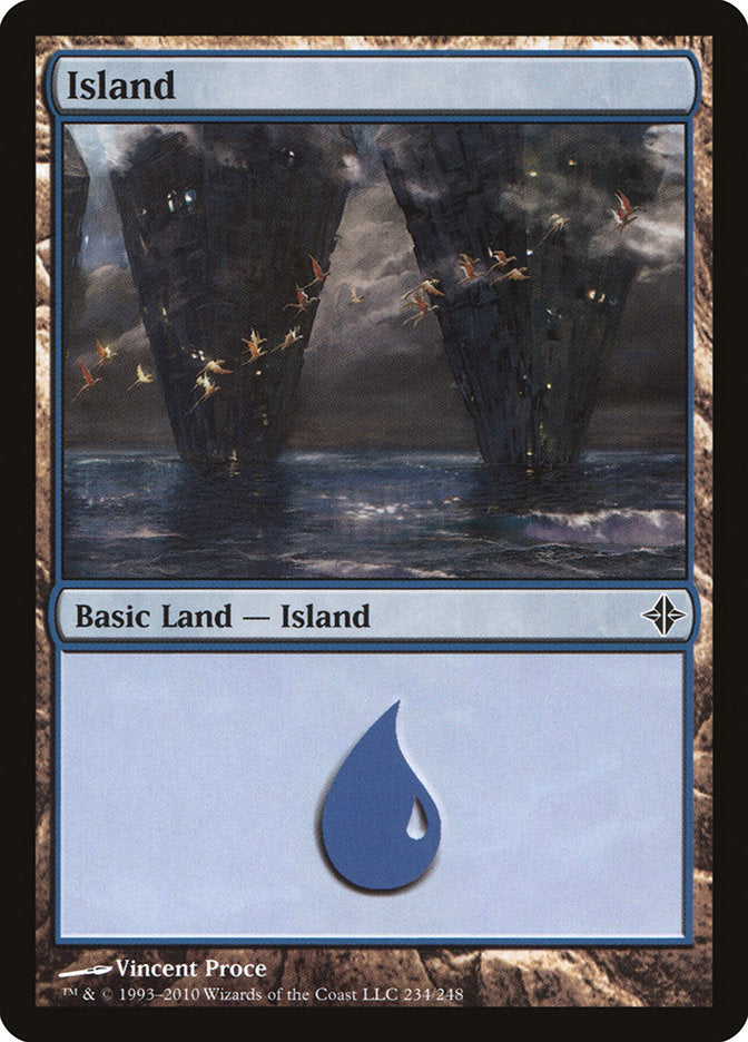 Island (234) [Rise of the Eldrazi] | Play N Trade Winnipeg