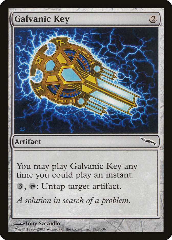 Galvanic Key [Mirrodin] | Play N Trade Winnipeg