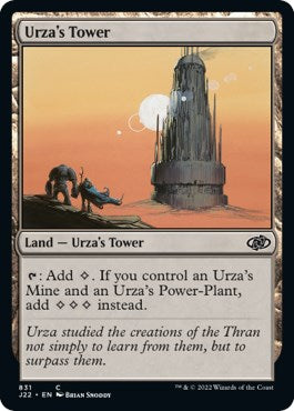 Urza's Tower [Jumpstart 2022] | Play N Trade Winnipeg