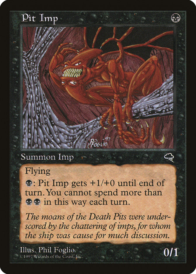 Pit Imp [Tempest] | Play N Trade Winnipeg