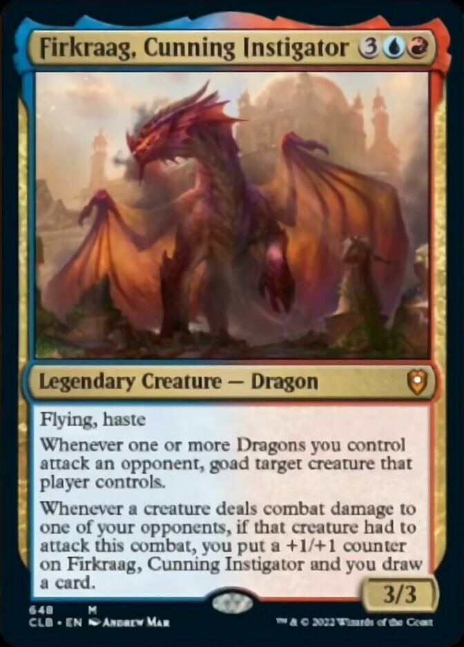 Firkraag, Cunning Instigator [Commander Legends: Battle for Baldur's Gate] | Play N Trade Winnipeg