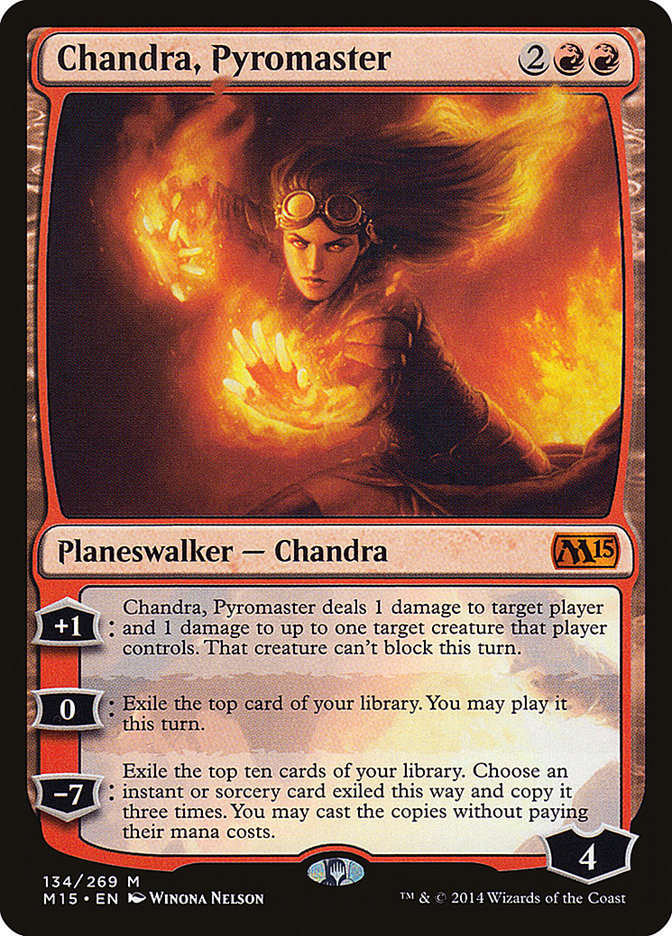 Chandra, Pyromaster [Magic 2015] | Play N Trade Winnipeg