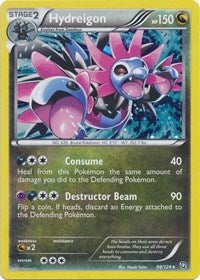 Hydreigon (98/124) (Cosmos Holo) (Blister Exclusive) [Black & White: Dragons Exalted] | Play N Trade Winnipeg