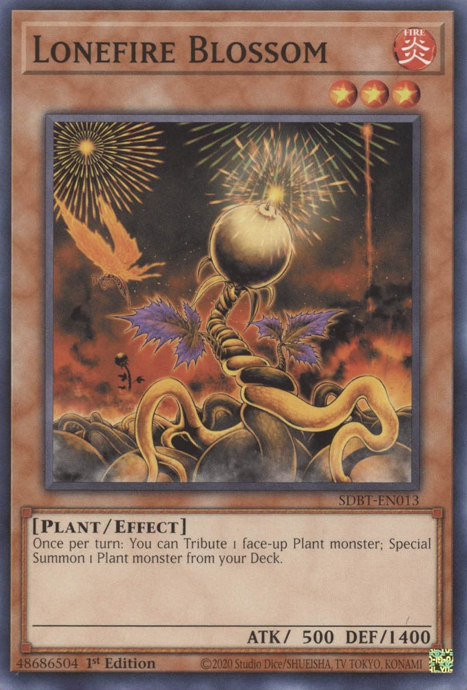 Lonefire Blossom [SDBT-EN013] Common | Play N Trade Winnipeg