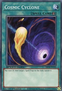 Cosmic Cyclone [SBCB-EN142] Common | Play N Trade Winnipeg