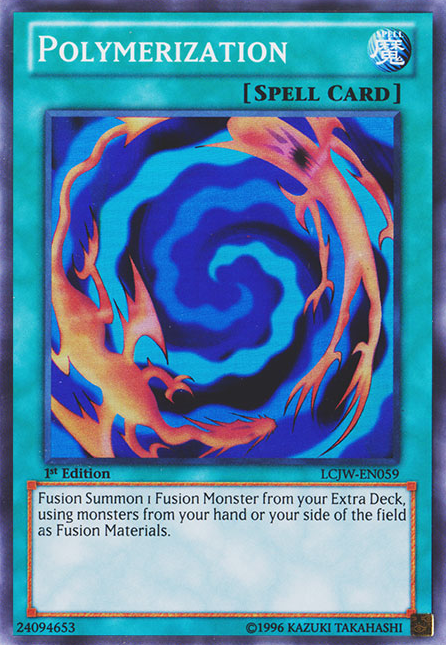 Polymerization [LCJW-EN059] Super Rare | Play N Trade Winnipeg