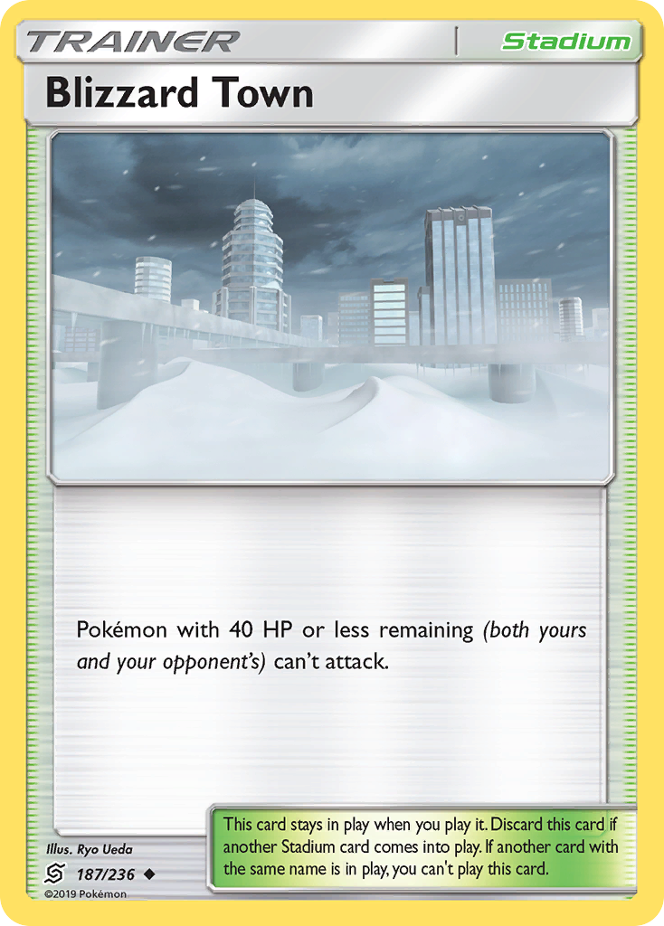 Blizzard Town (187/236) [Sun & Moon: Unified Minds] | Play N Trade Winnipeg