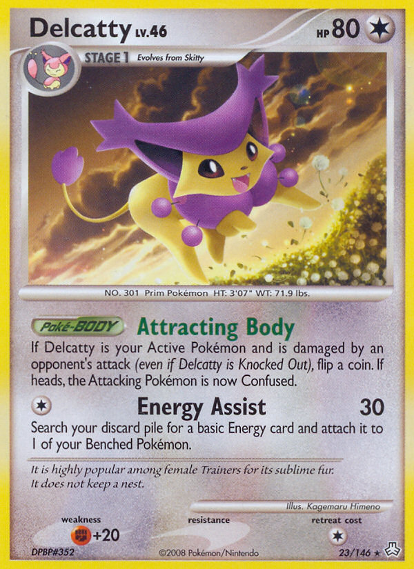 Delcatty (23/146) [Diamond & Pearl: Legends Awakened] | Play N Trade Winnipeg