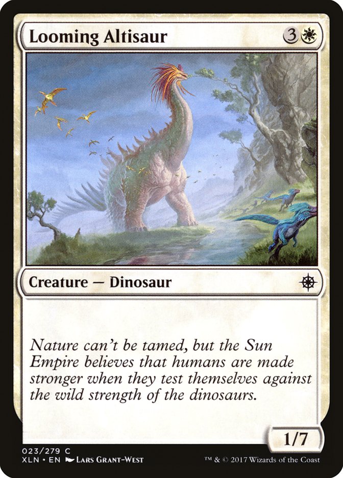 Looming Altisaur [Ixalan] | Play N Trade Winnipeg