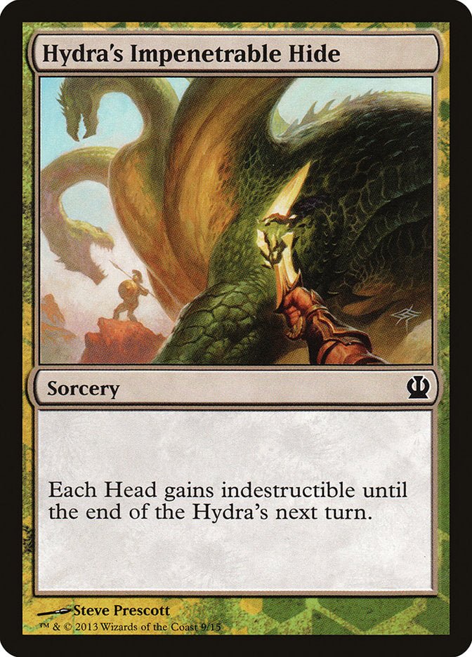 Hydra's Impenetrable Hide [Theros Face the Hydra] | Play N Trade Winnipeg