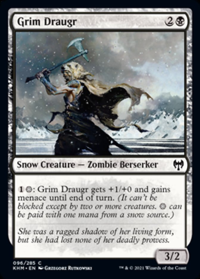 Grim Draugr [Kaldheim] | Play N Trade Winnipeg