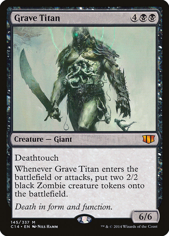 Grave Titan [Commander 2014] | Play N Trade Winnipeg