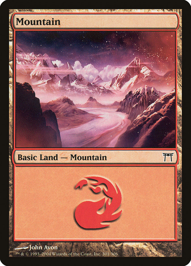 Mountain (301) [Champions of Kamigawa] | Play N Trade Winnipeg