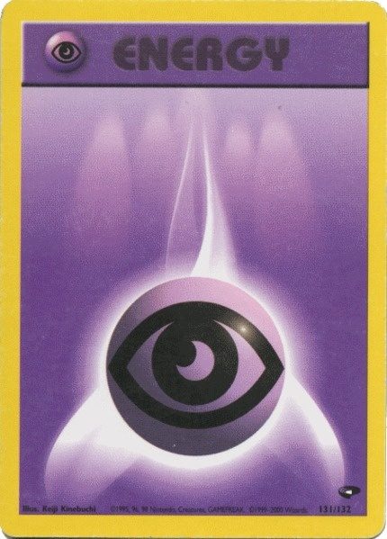 Psychic Energy (131/132) [Gym Challenge Unlimited] | Play N Trade Winnipeg