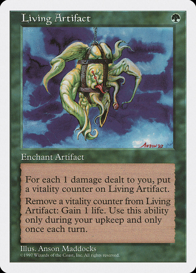 Living Artifact [Fifth Edition] | Play N Trade Winnipeg