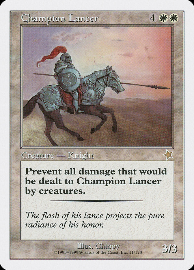 Champion Lancer [Starter 1999] | Play N Trade Winnipeg