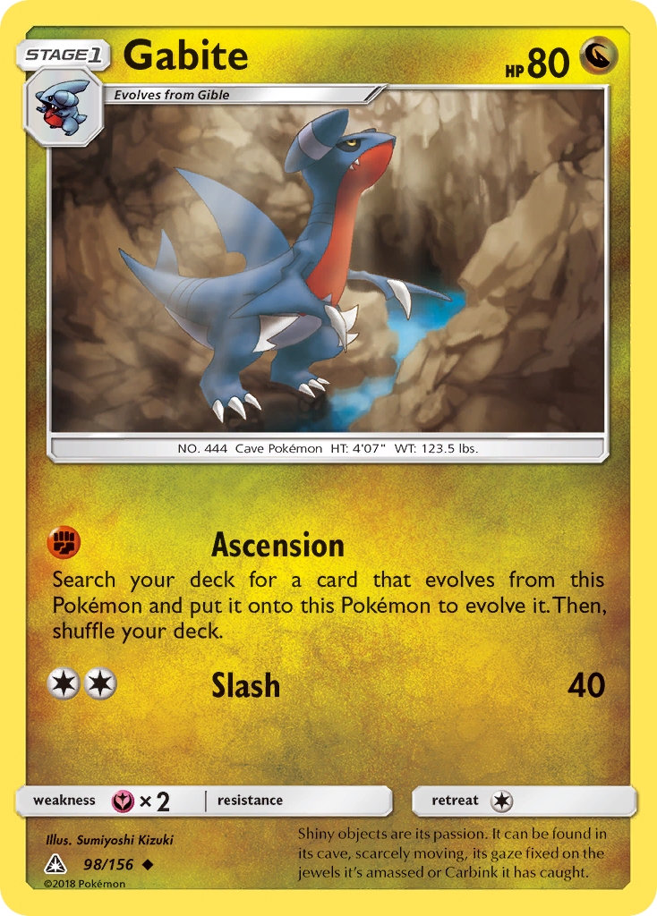 Gabite (98/156) [Sun & Moon: Ultra Prism] | Play N Trade Winnipeg