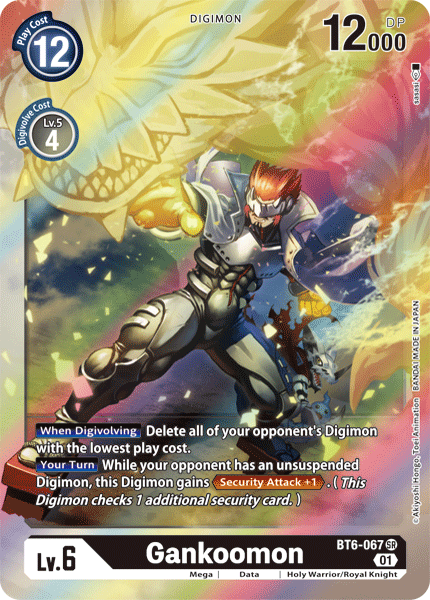 Gankoomon [BT6-067] [Double Diamond] | Play N Trade Winnipeg