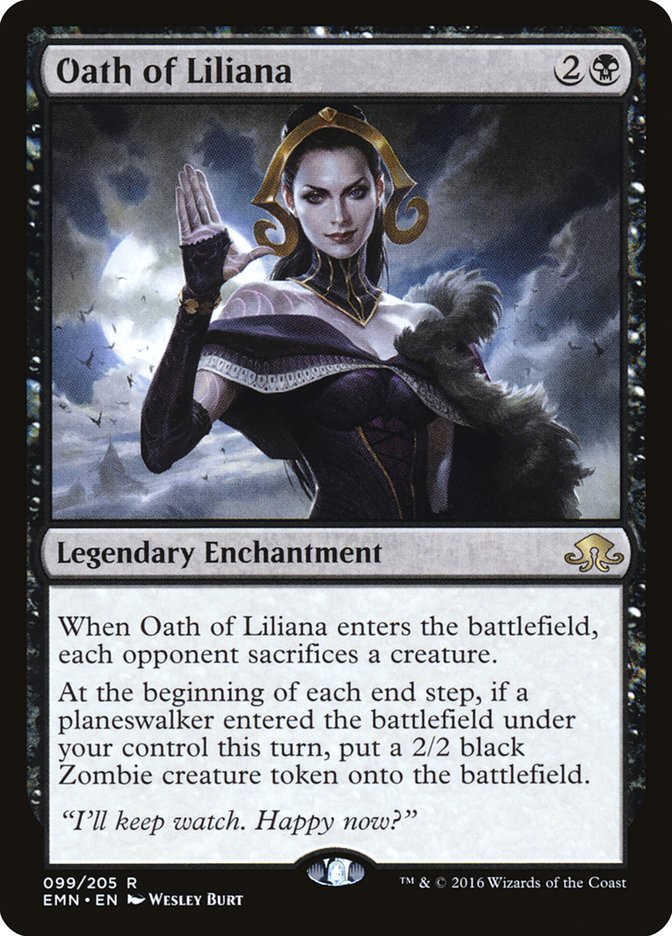 Oath of Liliana [Eldritch Moon] | Play N Trade Winnipeg