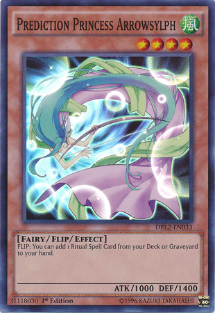 Prediction Princess Arrowsylph [DRL2-EN033] Super Rare | Play N Trade Winnipeg