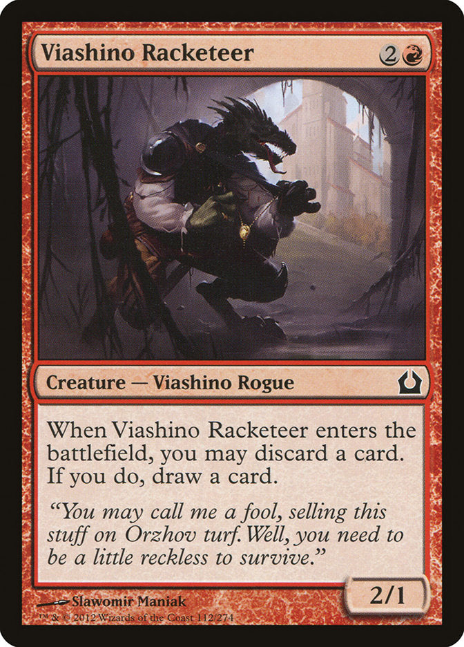 Viashino Racketeer [Return to Ravnica] | Play N Trade Winnipeg