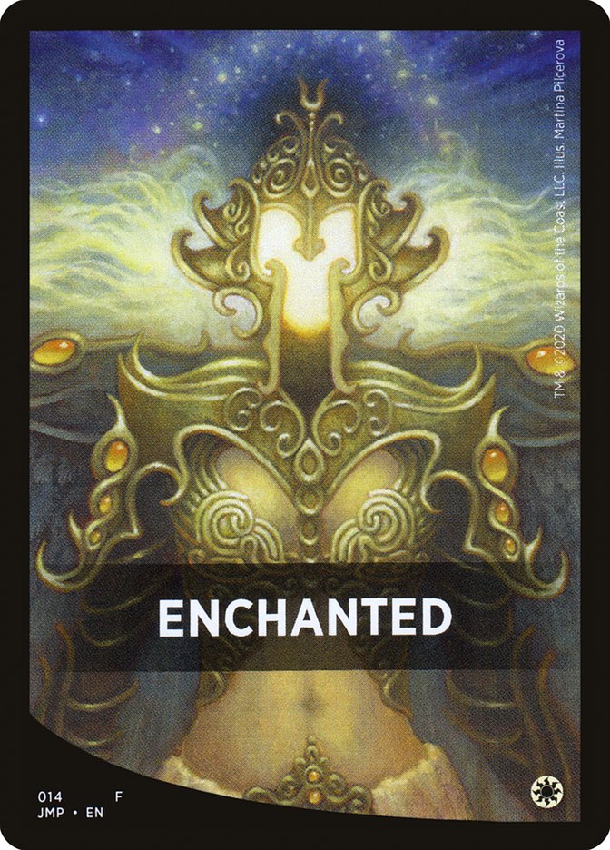 Enchanted Theme Card [Jumpstart Front Cards] | Play N Trade Winnipeg