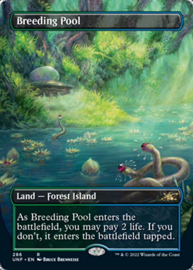 Breeding Pool (Borderless) [Unfinity] | Play N Trade Winnipeg