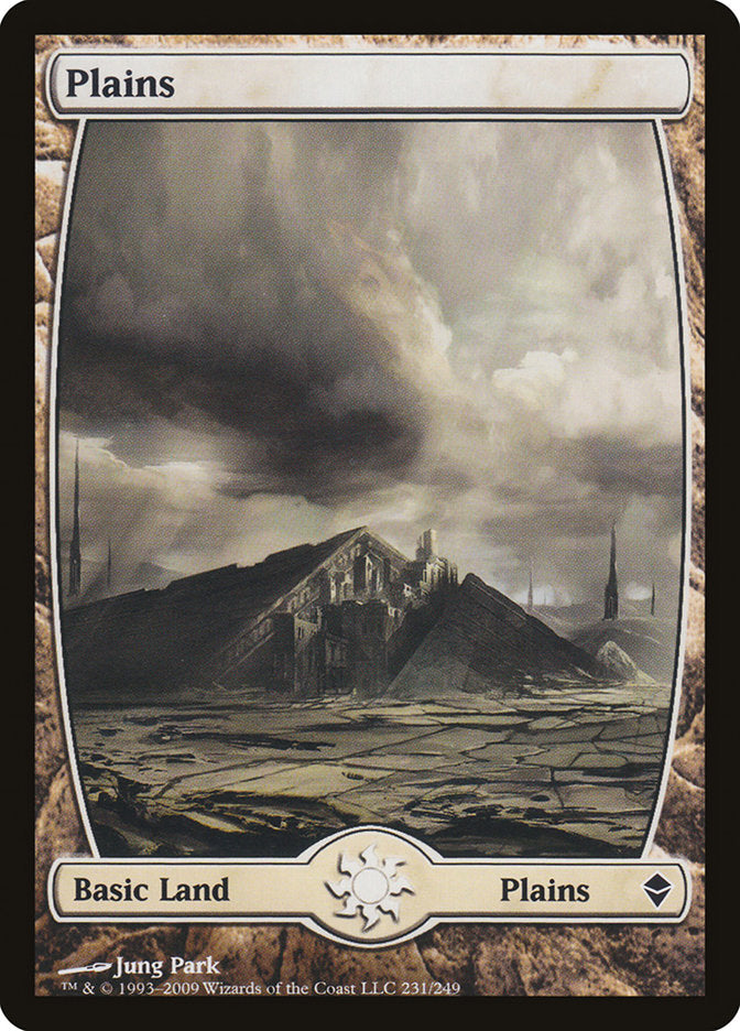 Plains (231) [Zendikar] | Play N Trade Winnipeg